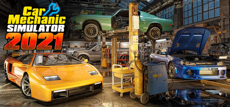 汽车修理工模拟2021/Car Mechanic Simulator 2021（v.1.0.38—更新警车DLC）-全面游戏