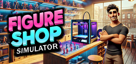 手办商店模拟器/Figure Shop Simulator-全面游戏