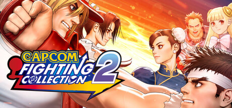 卡普空格斗游戏合集2/Capcom Fighting Collection 2 （更新v1.0.0.3）-全面游戏