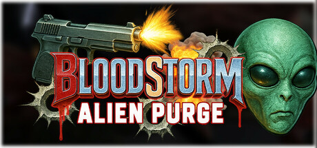 血色风暴:异星清剿/Blood Storm: Alien Purge-全面游戏