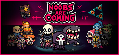 我是BOSS/Noobs Are Coming 单机/同屏双人 v0.7.0-全面游戏