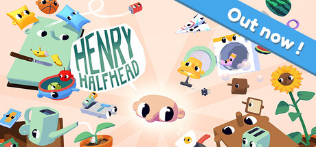 百变大脑亨利/Henry Halfhead-全面游戏