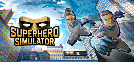 超级英雄模拟器/Superhero Simulator-全面游戏