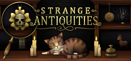 奇物斋/Strange Antiquities-全面游戏