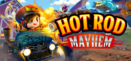 飙车大乱斗/Hot Rod Mayhem 单机/同屏多人-全面游戏